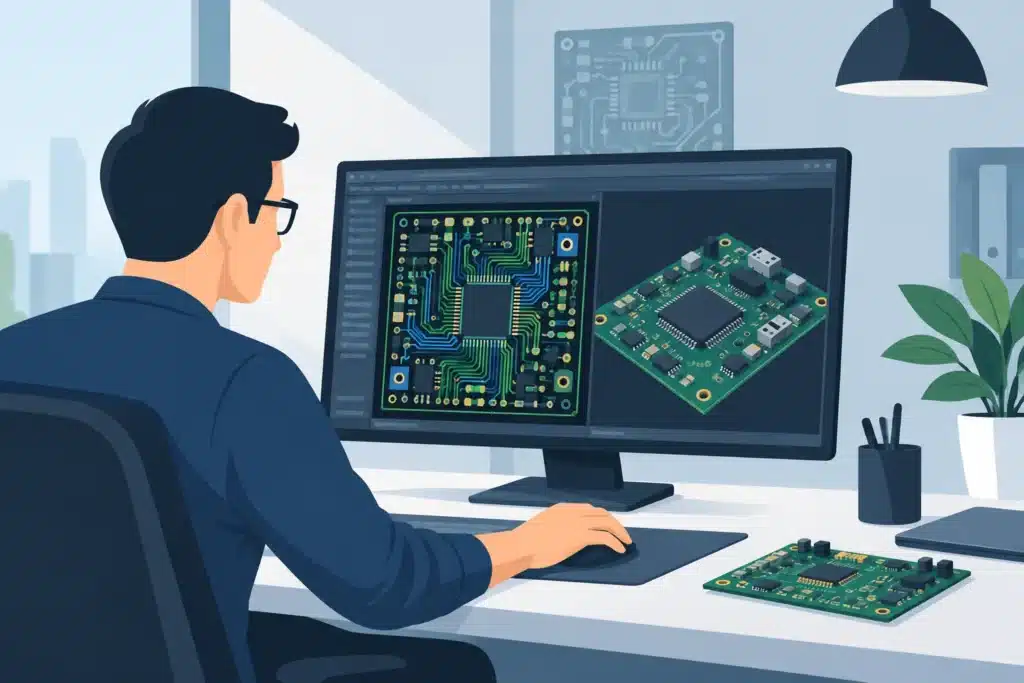 External PCB designer for complex hardware projects
