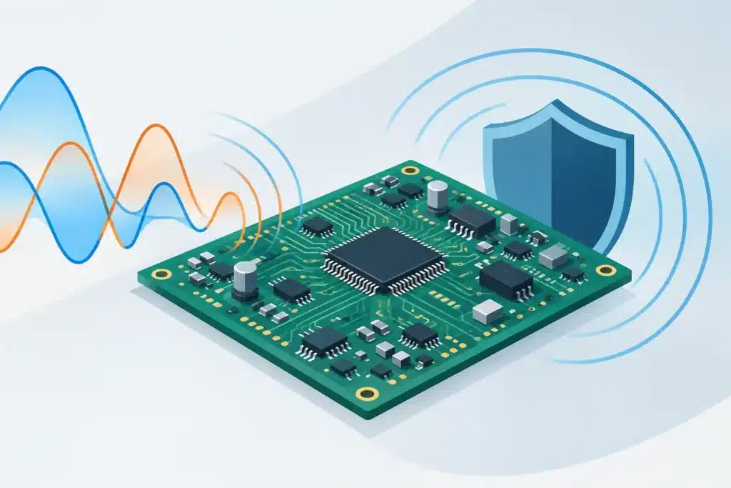 EMC optimization of PCBs in complex designs