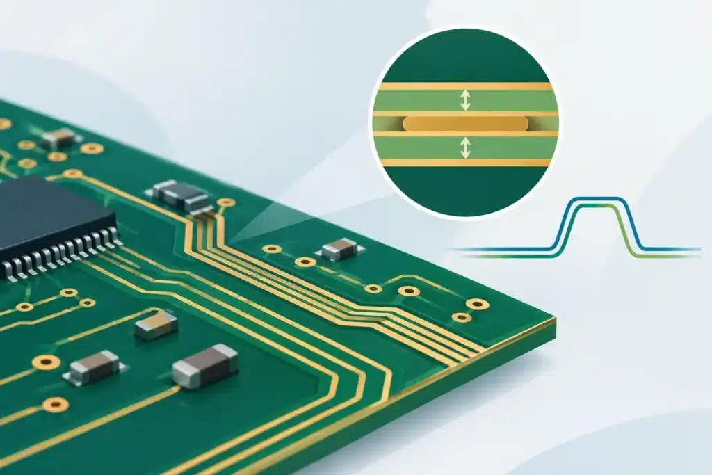 What is controlled impedance on a PCB?