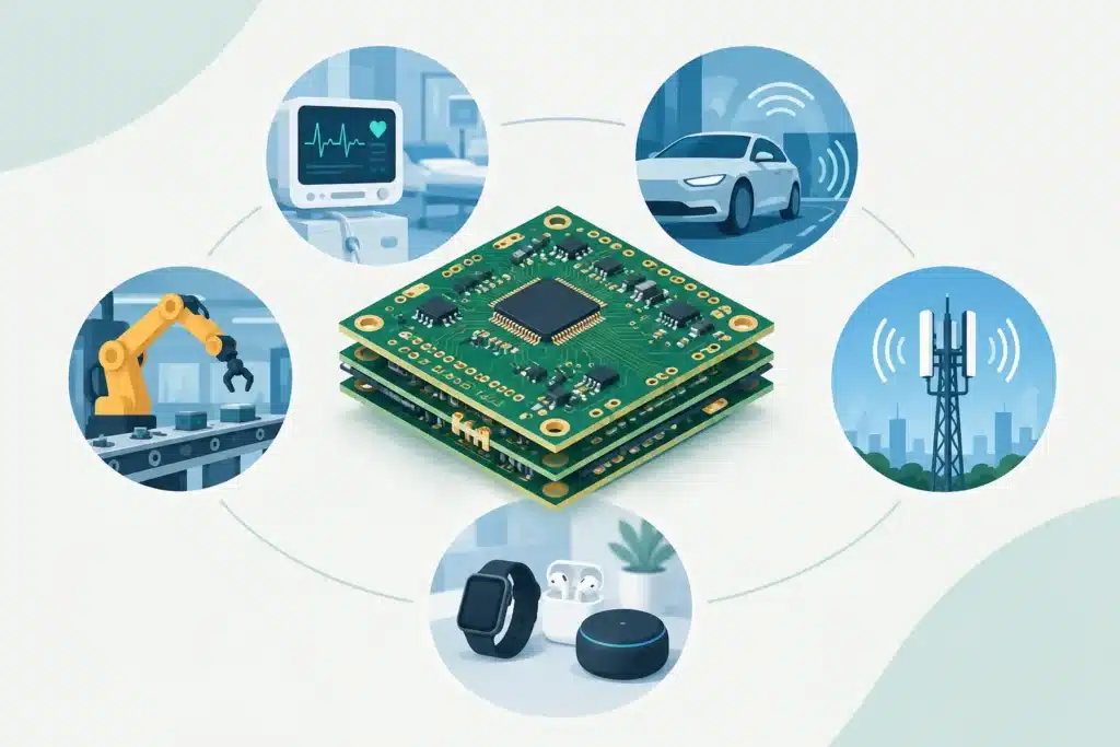 When are HDI PCBs used in practice?