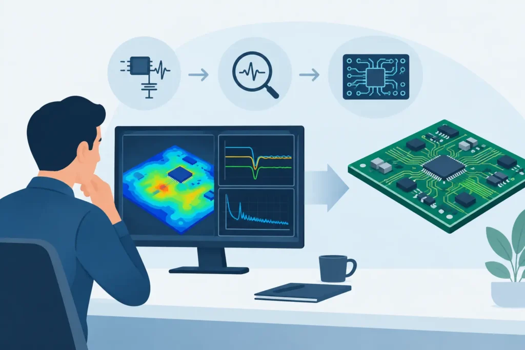 Power integrity analysis before layout freeze