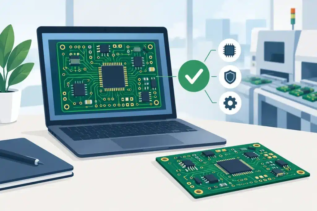 Production-ready PCB layout without costly errors